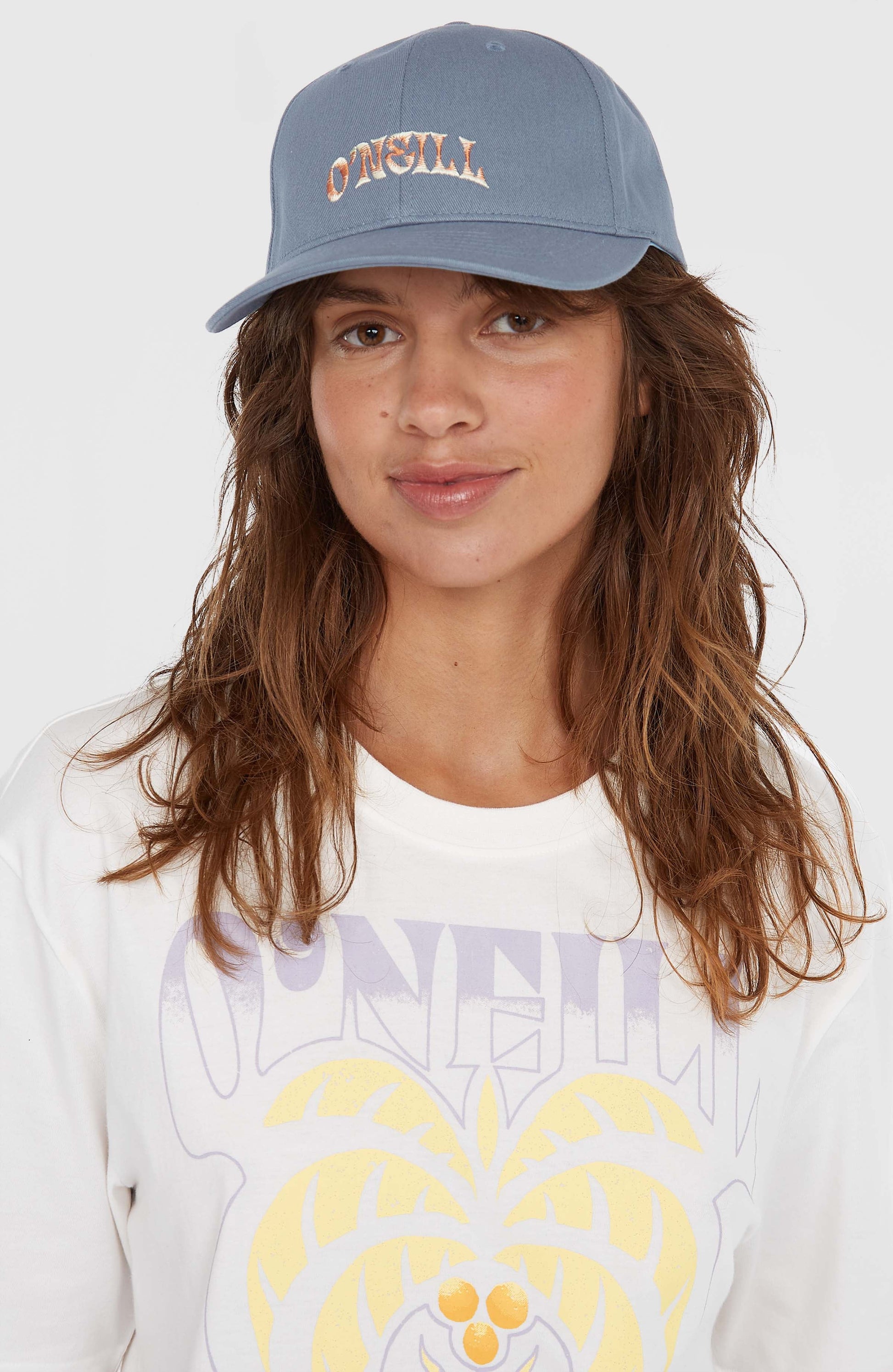 Beach Vintage Cap Women Copen Blue