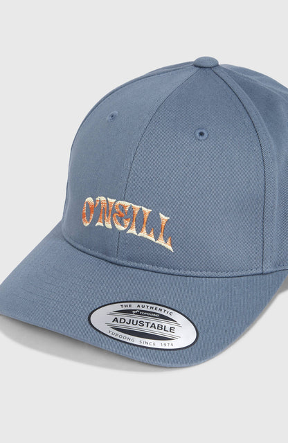 Beach Vintage Cap Women Copen Blue
