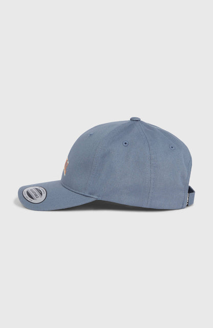 Beach Vintage Cap Women Copen Blue