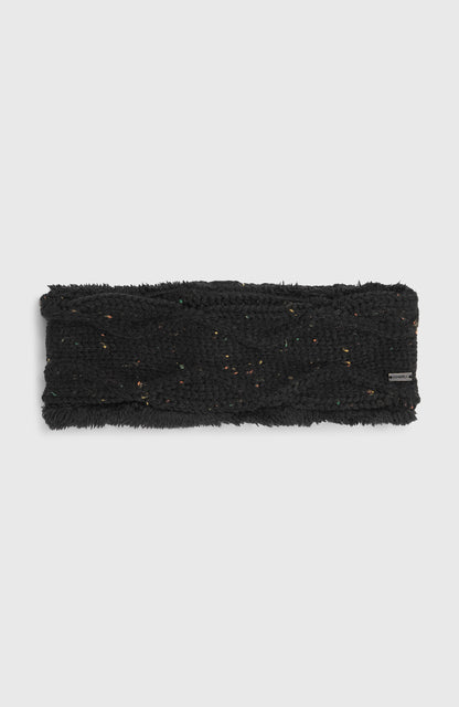 Nora Headband Women Black Out