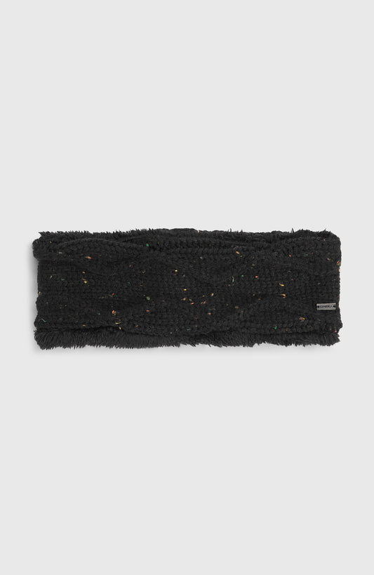 Nora Headband Women Black Out