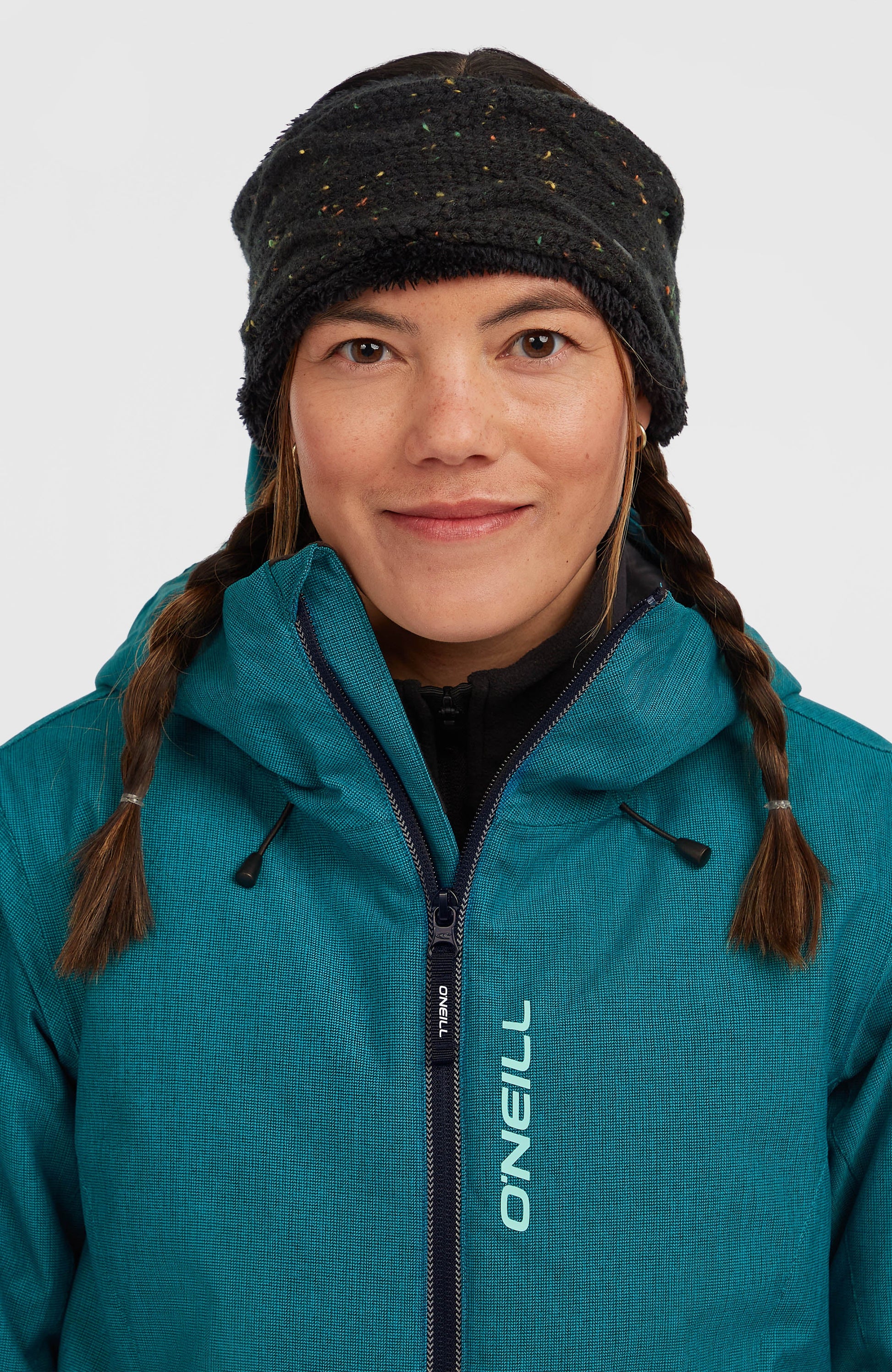 Nora Headband Women Black Out
