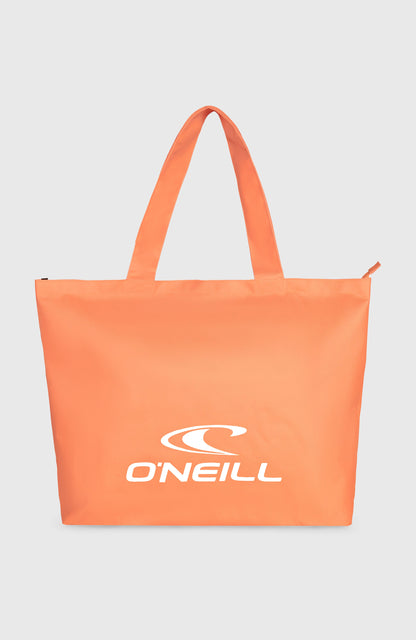 Coastal Tote Bag Women Funky Peach