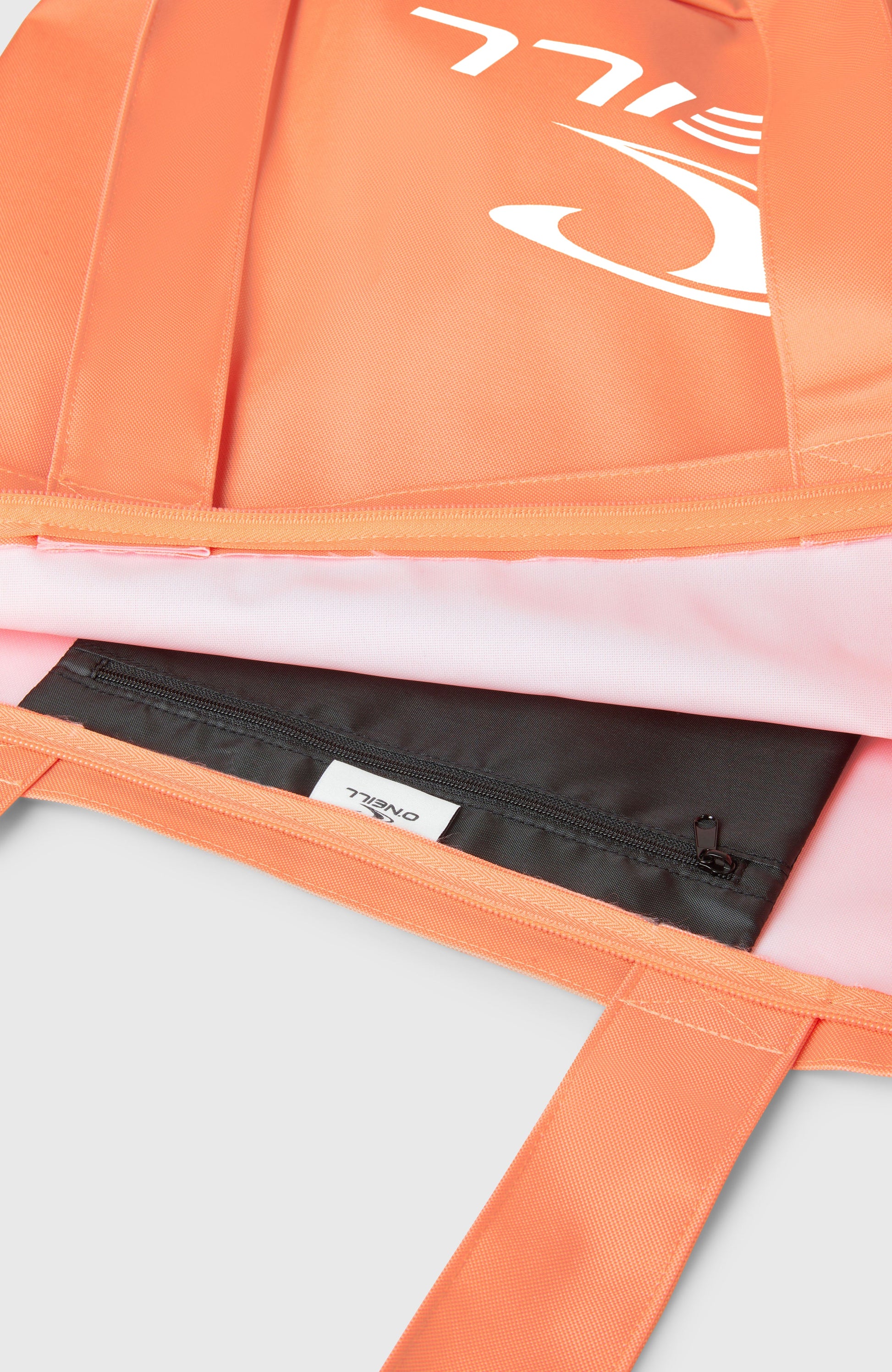 Coastal Tote Bag Women Funky Peach