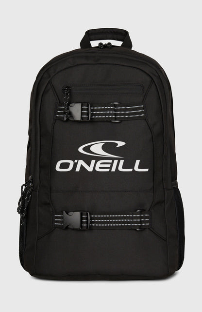 Boarder Backpack Women|Men Black Out