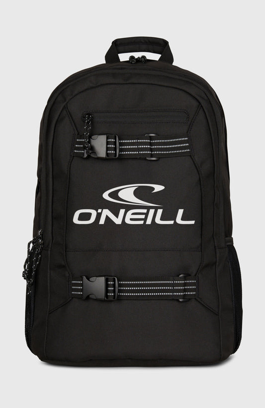 Boarder Backpack Women|Men Black Out