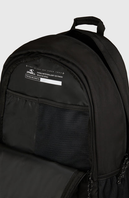 Boarder Backpack Women|Men Black Out