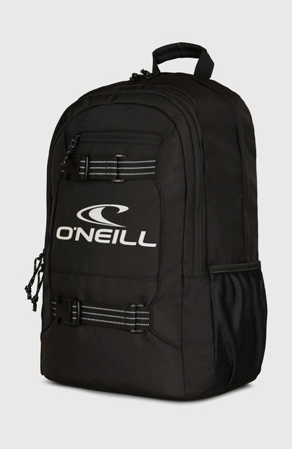 Boarder Backpack Women|Men Black Out