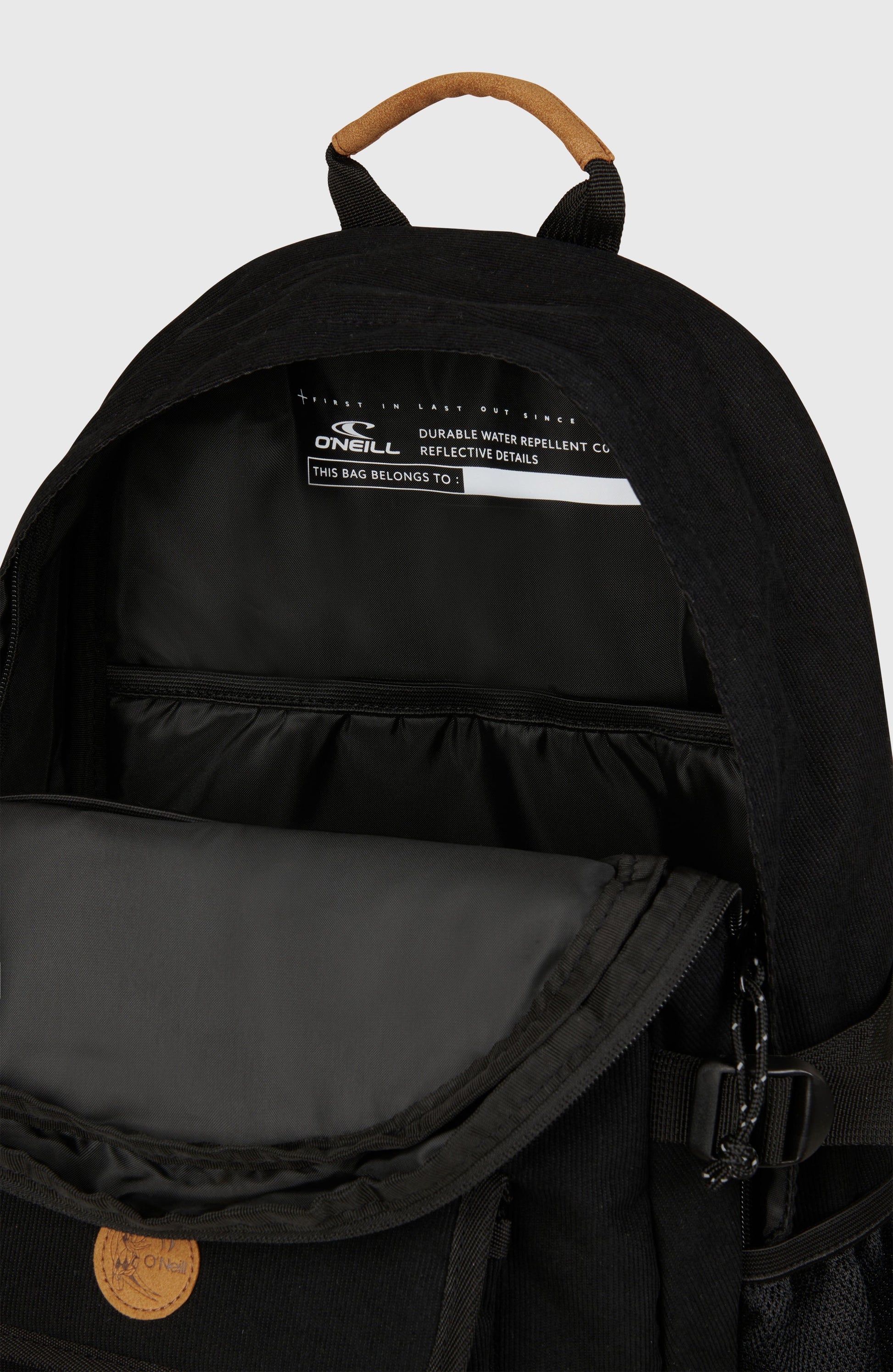 O'Riginals Backpack Women|Men Black Out
