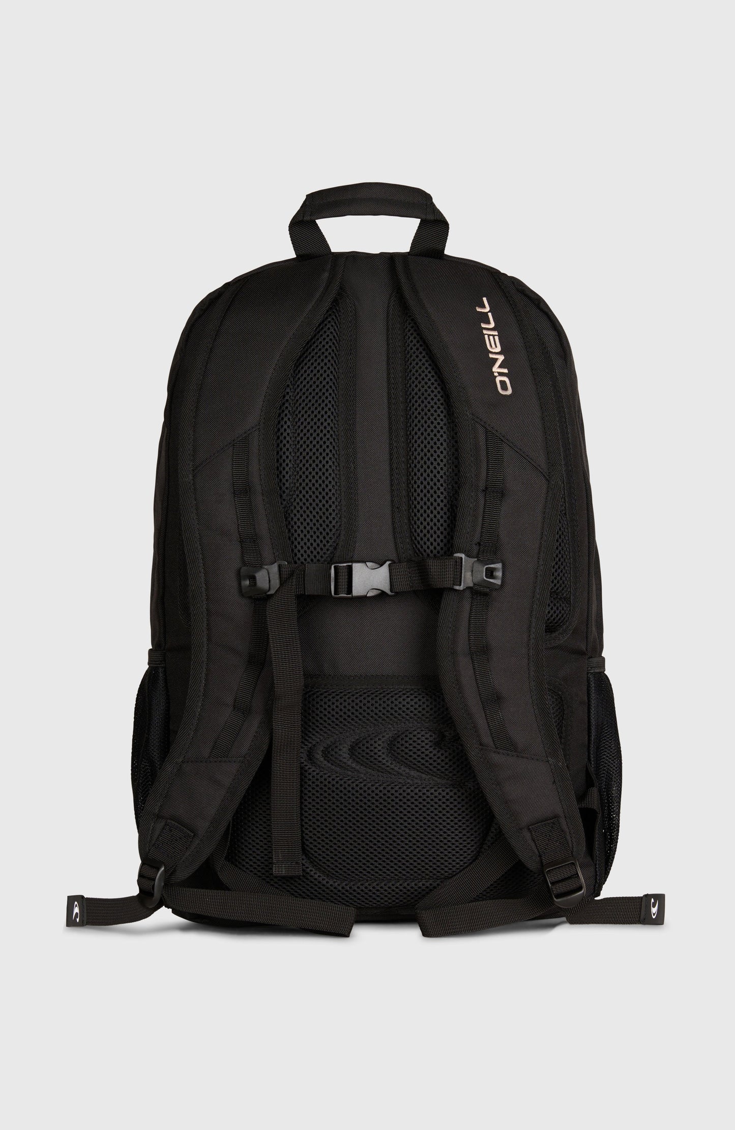 Boarder Backpack Women|Men Black/Beige Quarry