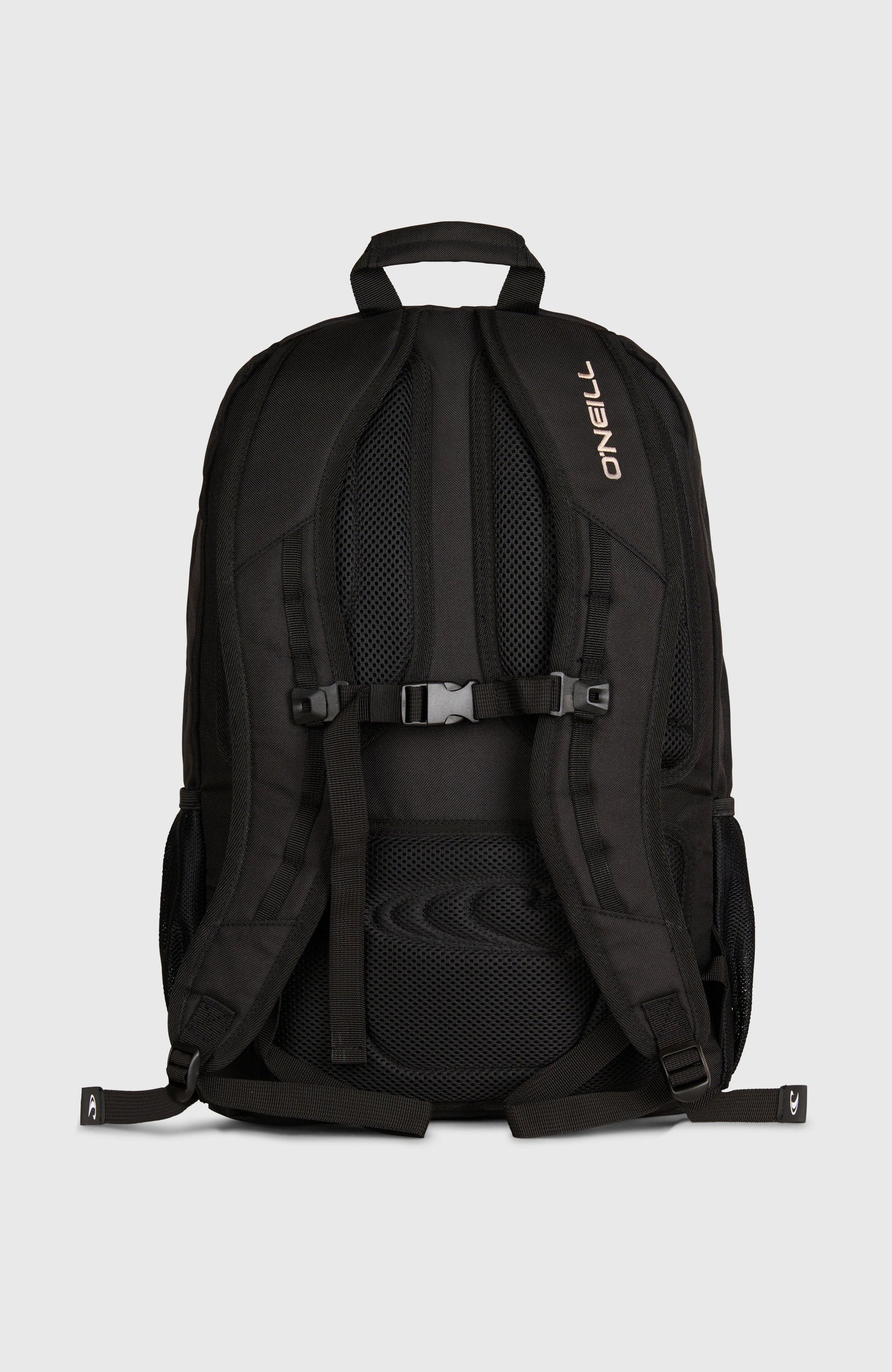 Boarder Backpack Women|Men Black/Beige Quarry