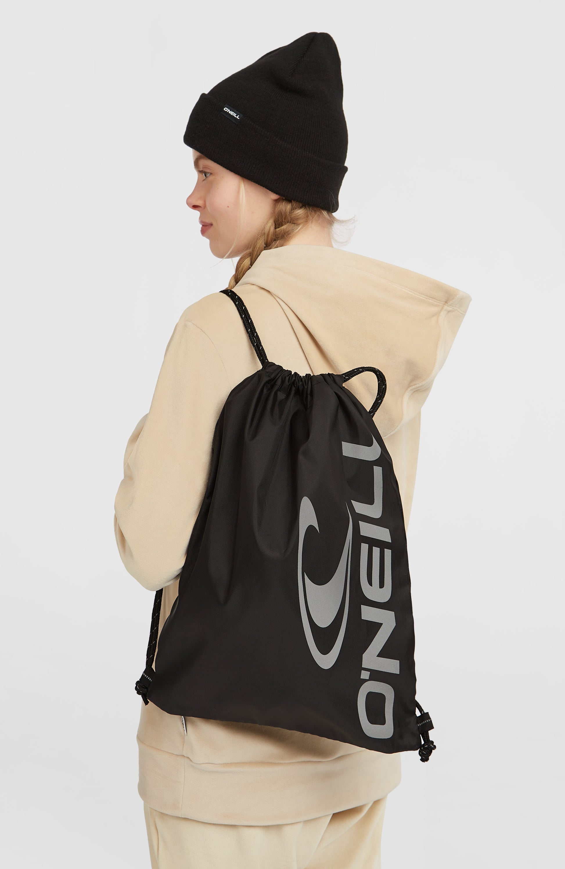 Gym Sack Women|Men Black Out
