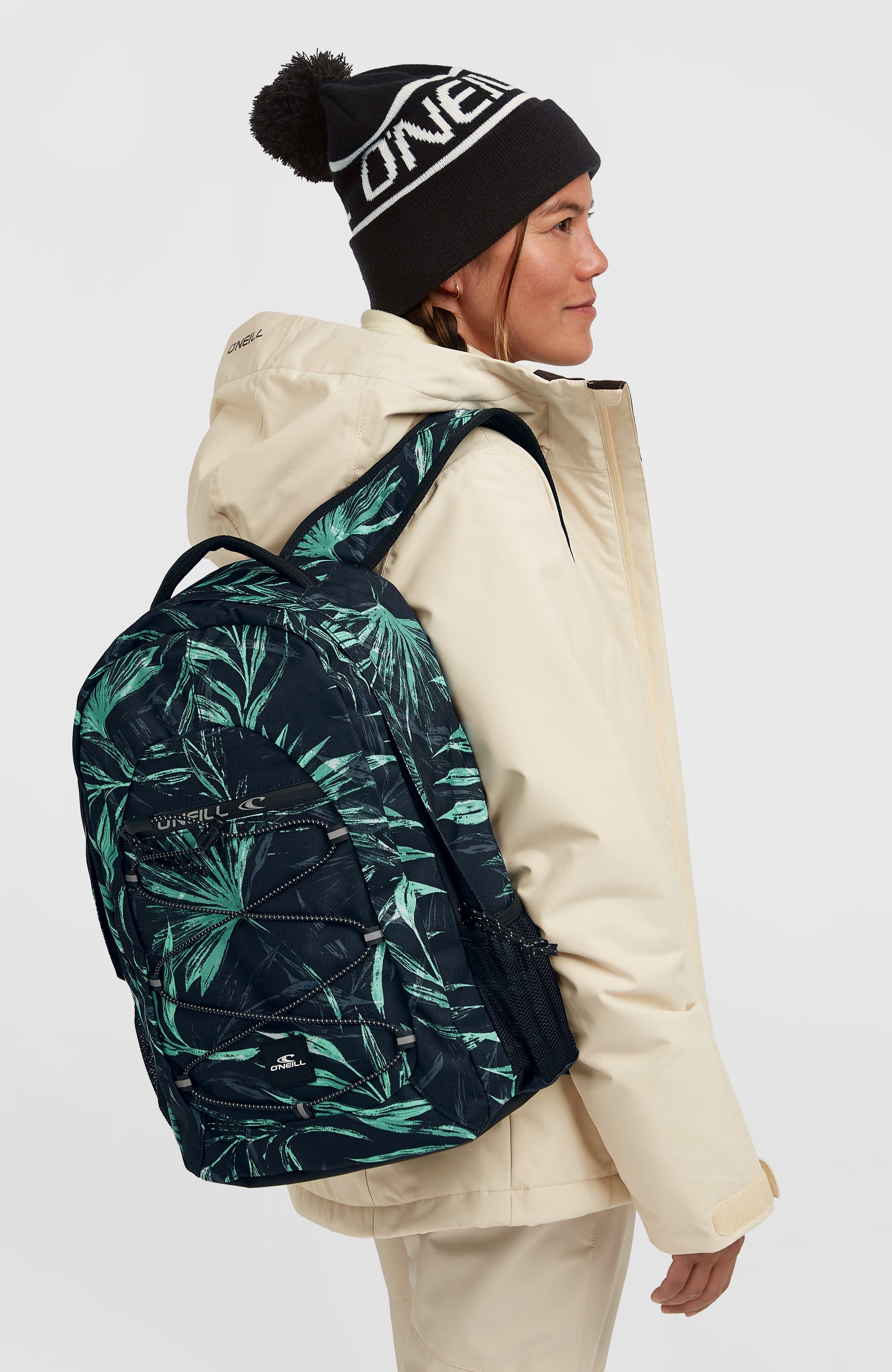 Boarder Small Backpack Women|Men Blue Faye