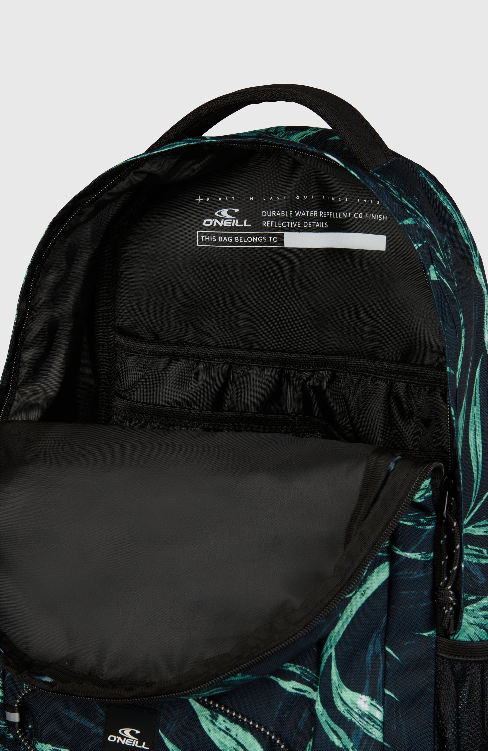 Boarder Small Backpack Women|Men Blue Faye