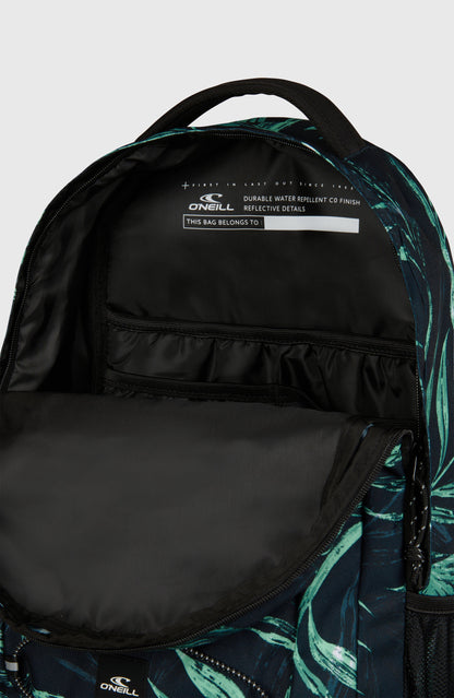 Boarder Small Backpack Women|Men Blue Faye