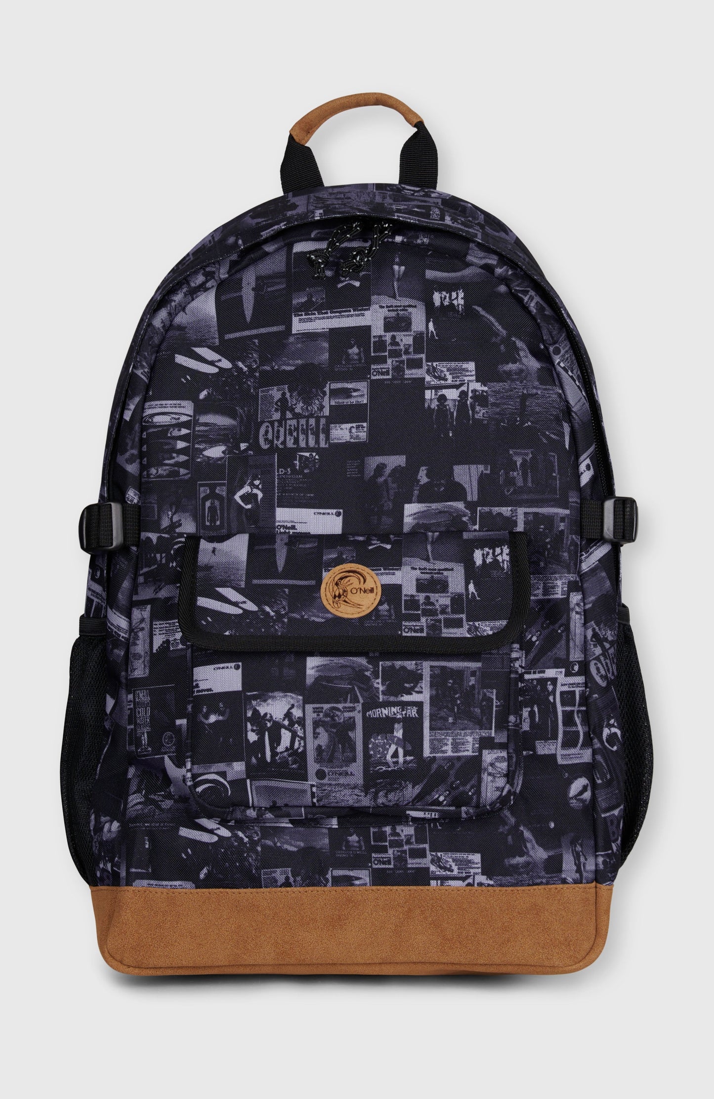 O'Riginals Backpack Women|Men Black Photo Heritage