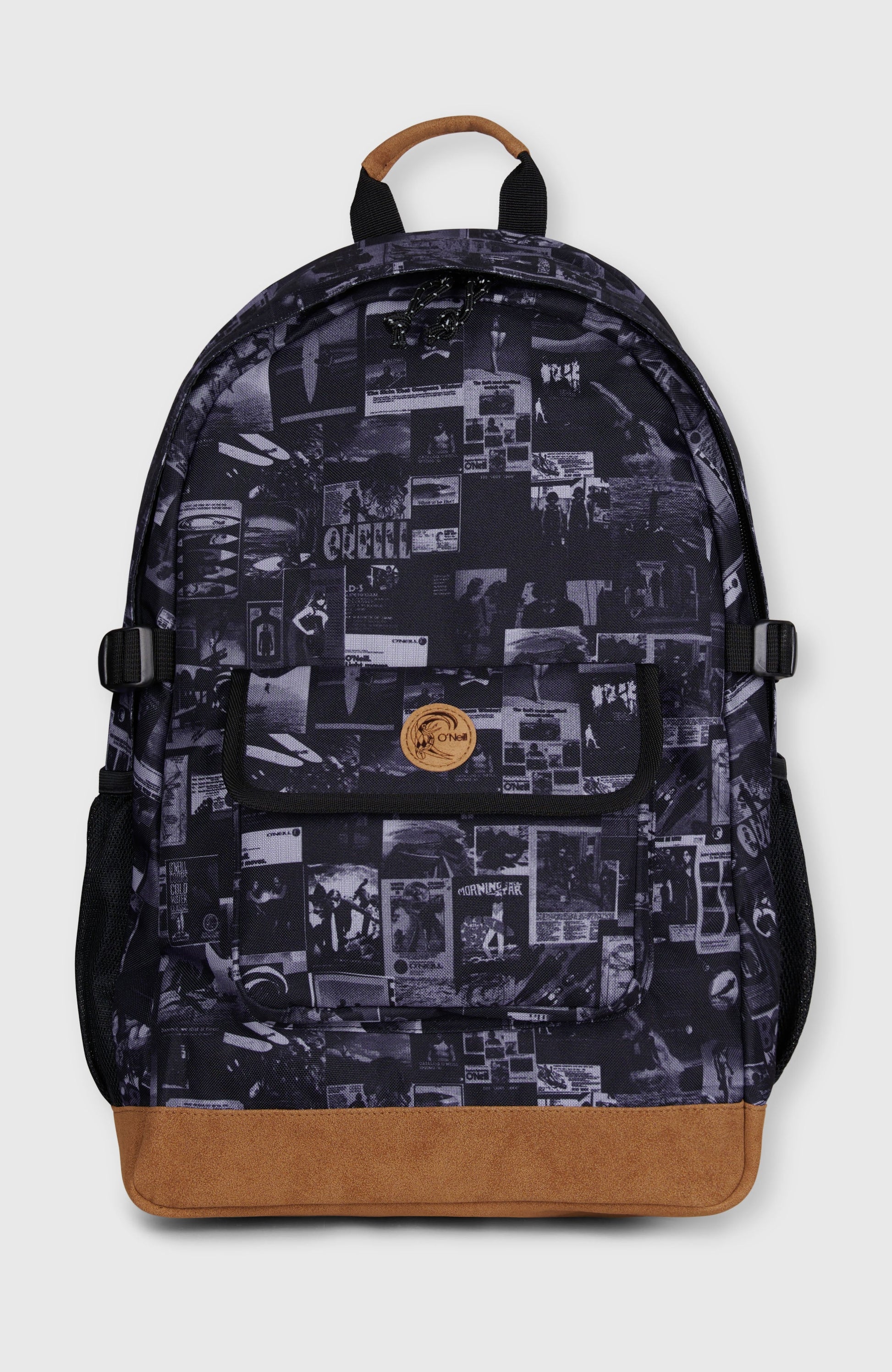 O'Riginals Backpack Women|Men Black Photo Heritage