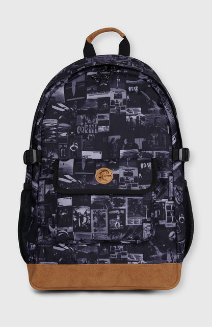 O'Riginals Backpack Women|Men Black Photo Heritage