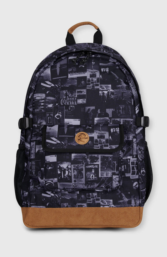 O'Riginals Backpack Women|Men Black Photo Heritage