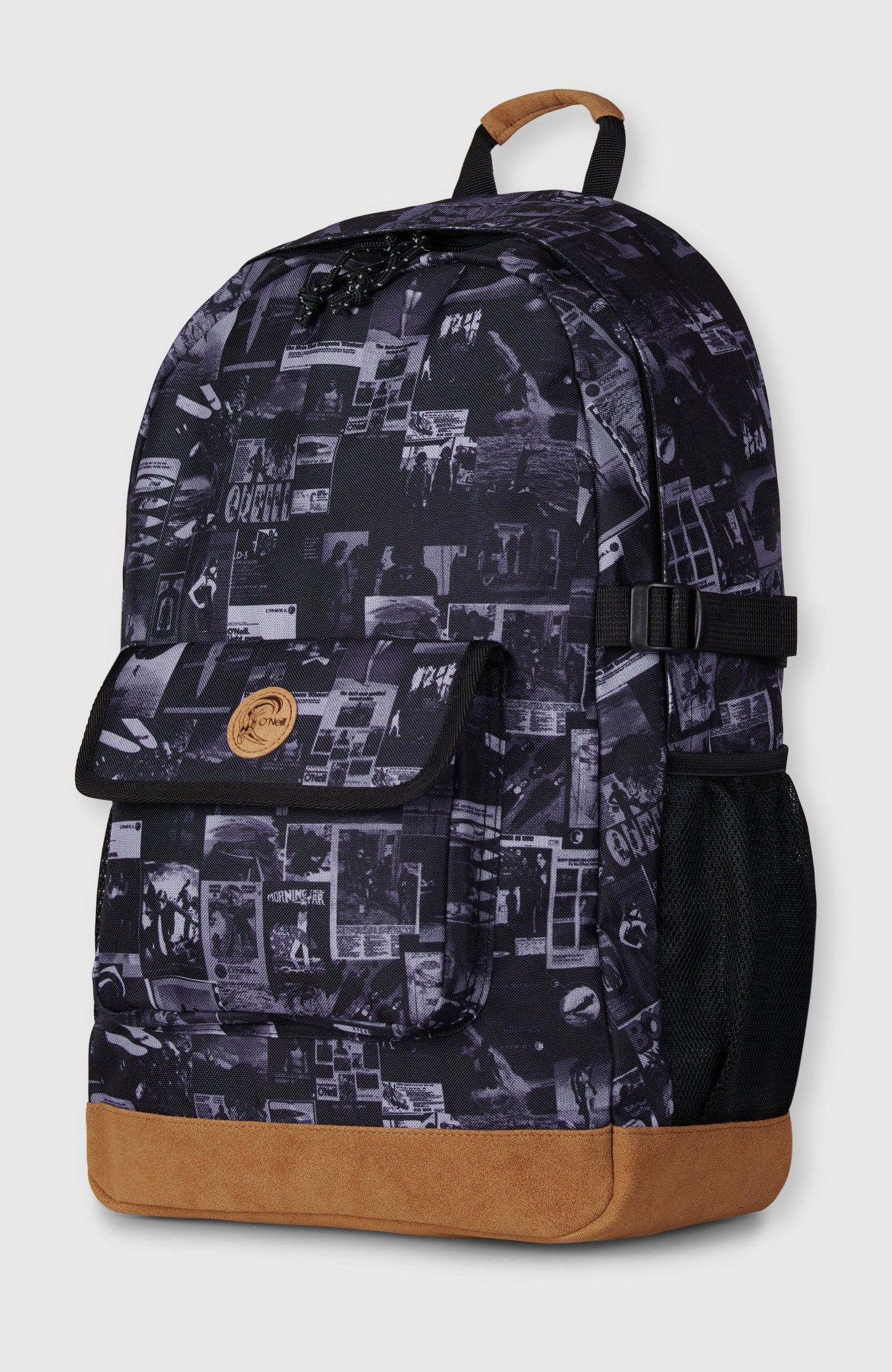 O'Riginals Backpack Women|Men Black Photo Heritage