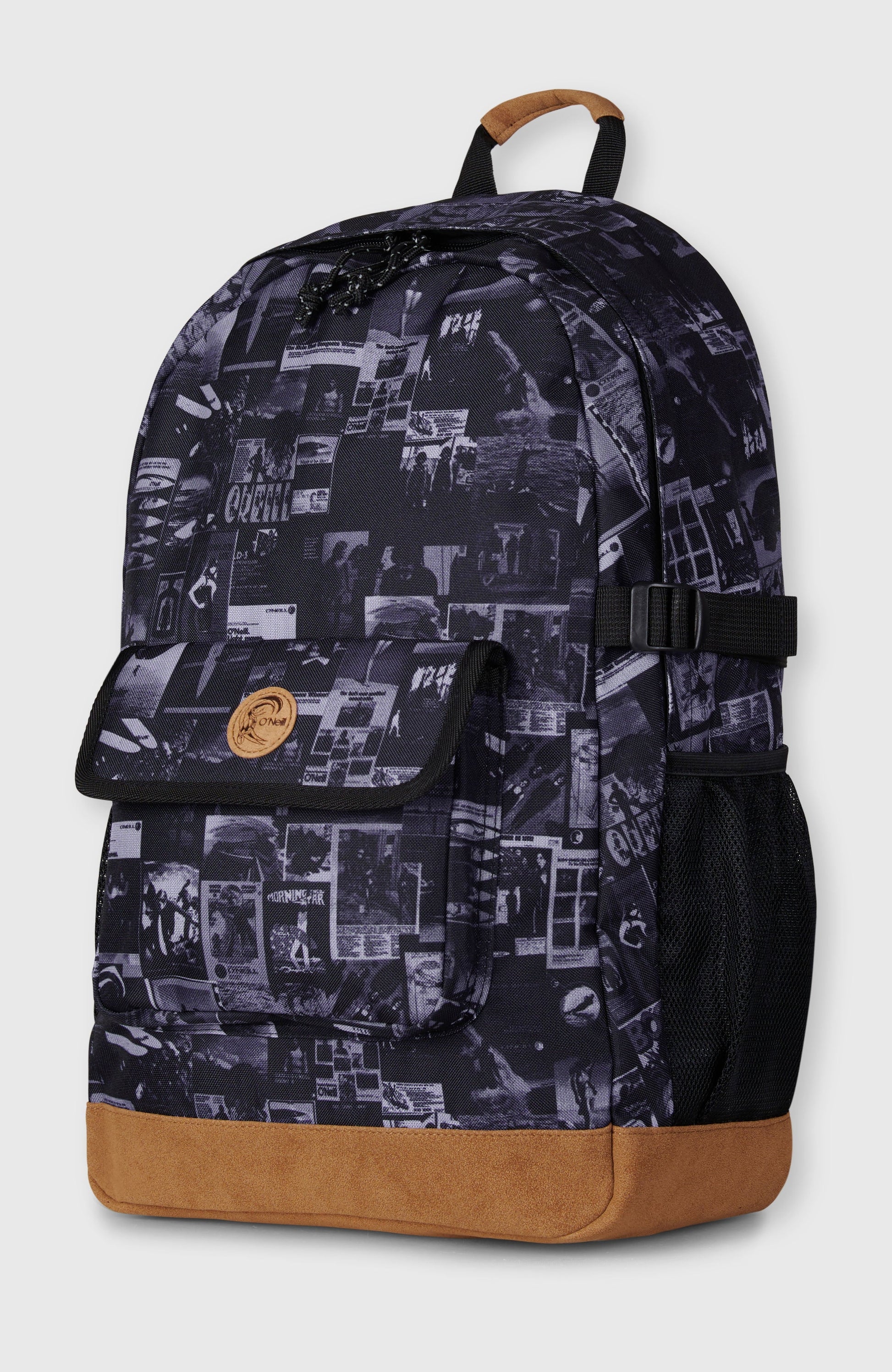 O'Riginals Backpack Women|Men Black Photo Heritage