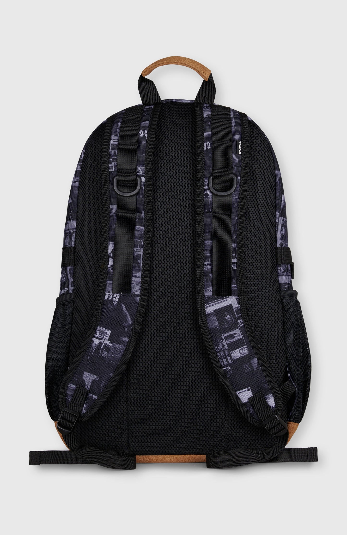 O'Riginals Backpack Women|Men Black Photo Heritage