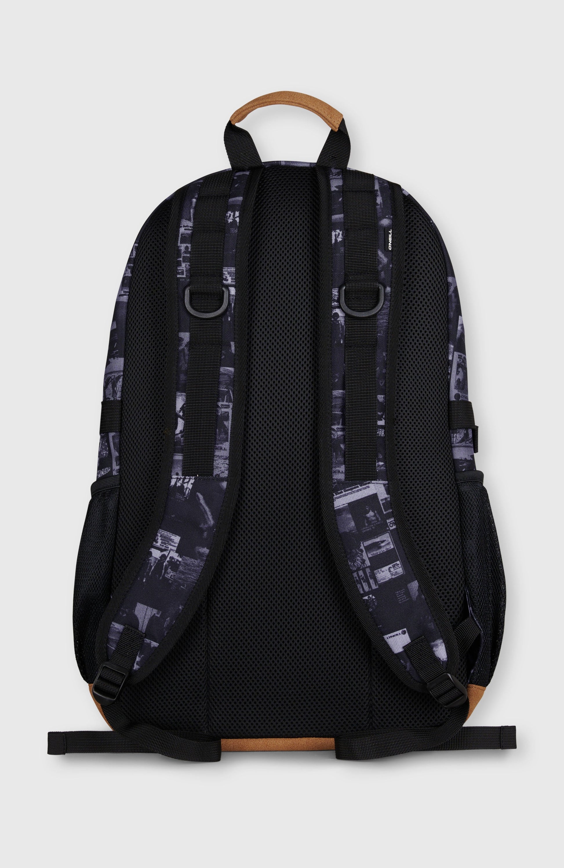 O'Riginals Backpack Women|Men Black Photo Heritage