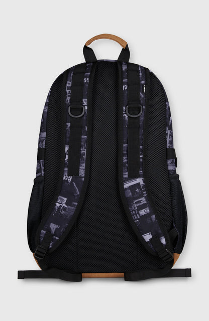 O'Riginals Backpack Women|Men Black Photo Heritage