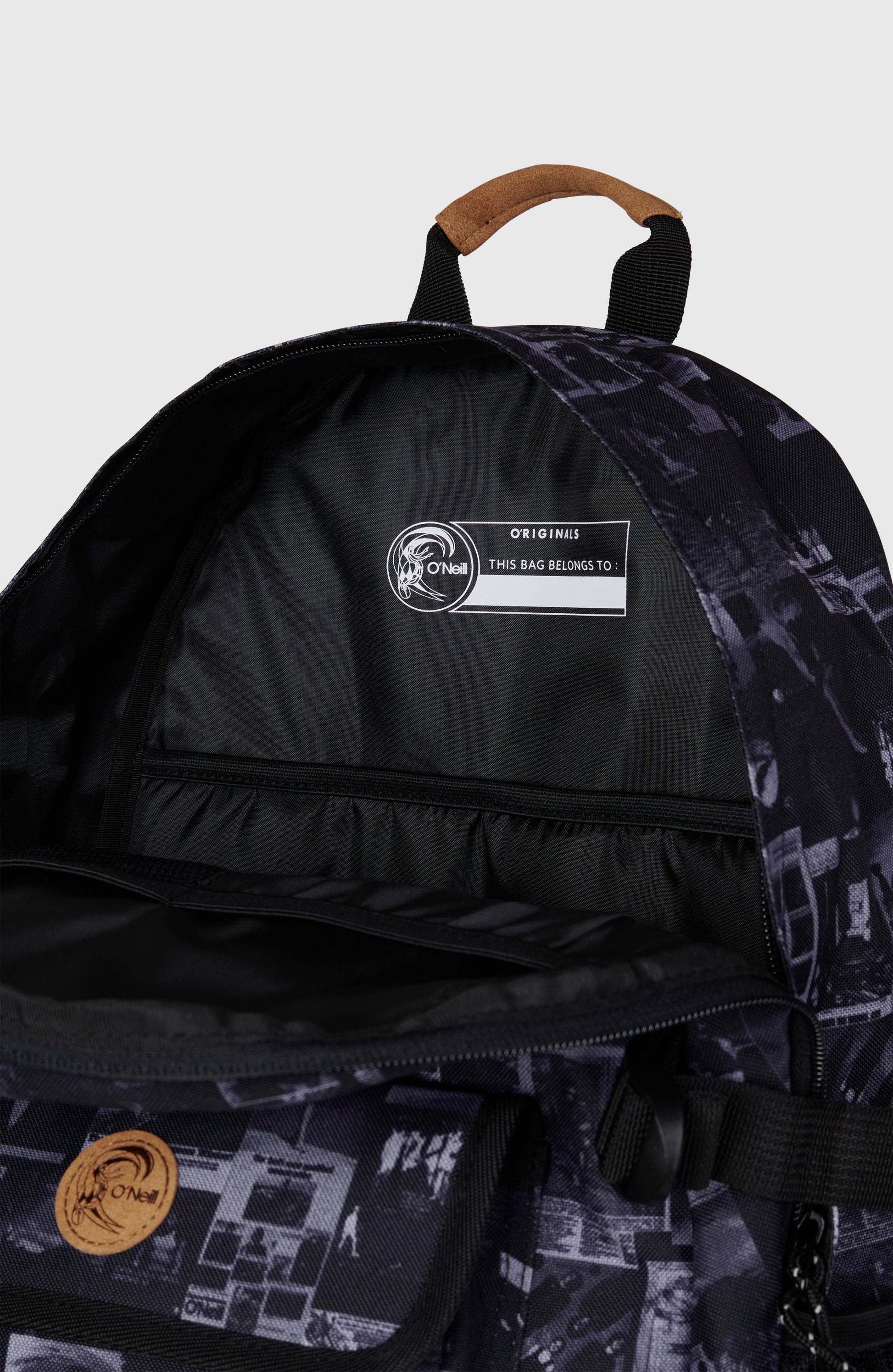 O'Riginals Backpack Women|Men Black Photo Heritage