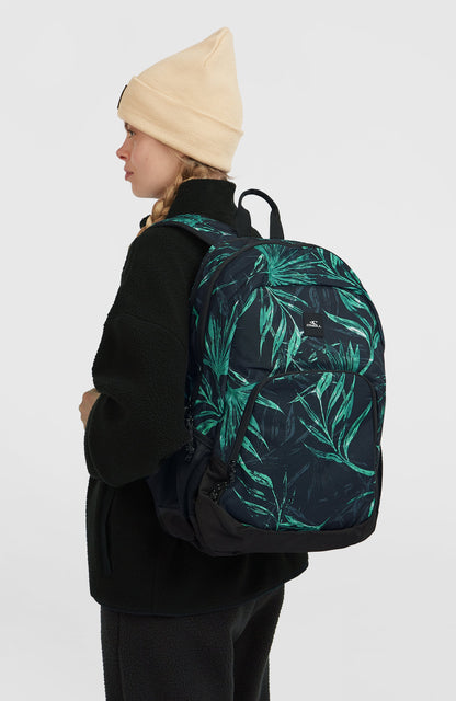 Wedge Backpack Women|Men Blue Faye