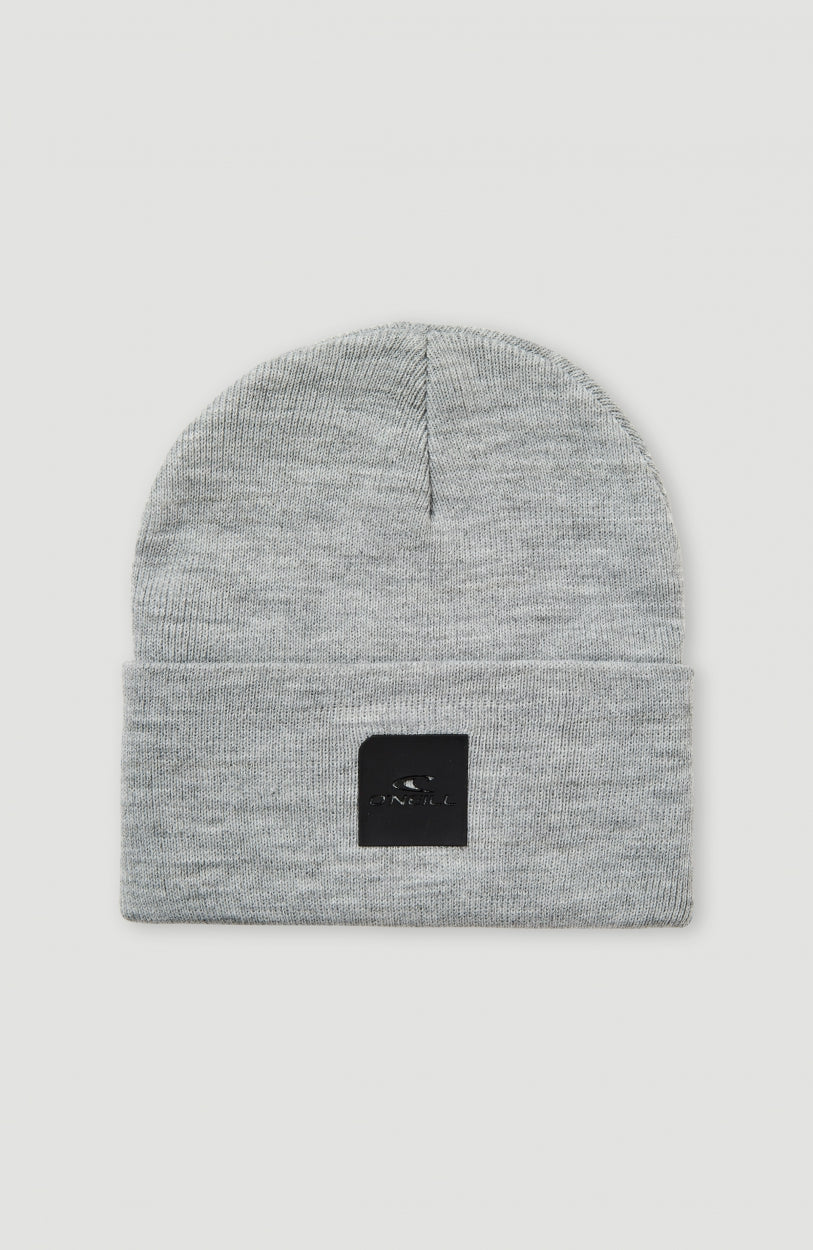 Cube Beanie Women|Men Silver Melee -A