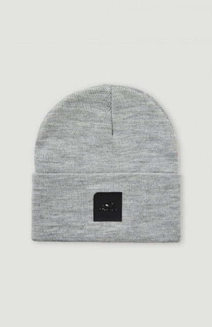 Cube Beanie Women|Men Silver Melee -A