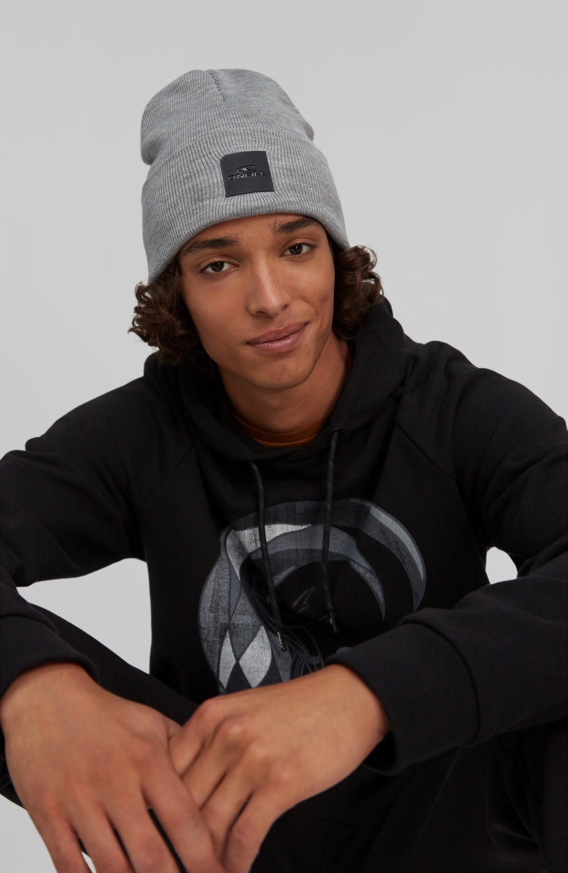 Cube Beanie Women|Men Silver Melee -A