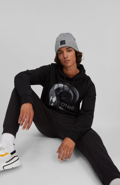 Cube Beanie Women|Men Silver Melee -A