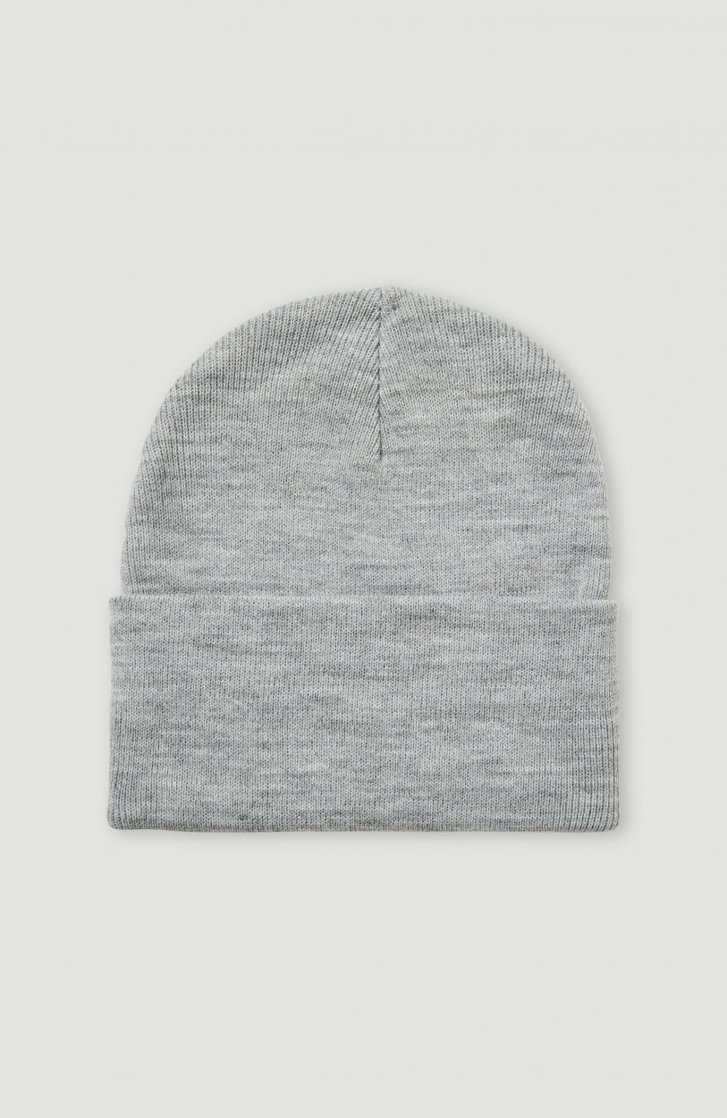 Cube Beanie Women|Men Silver Melee -A