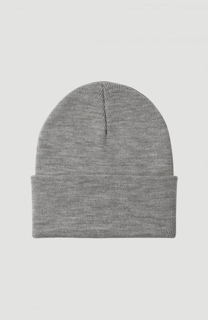 Cube Beanie Women|Men Silver Melee -A