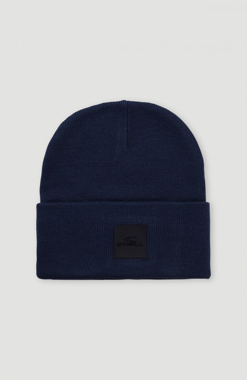 Cube Beanie Women|Men Ink Blue -A