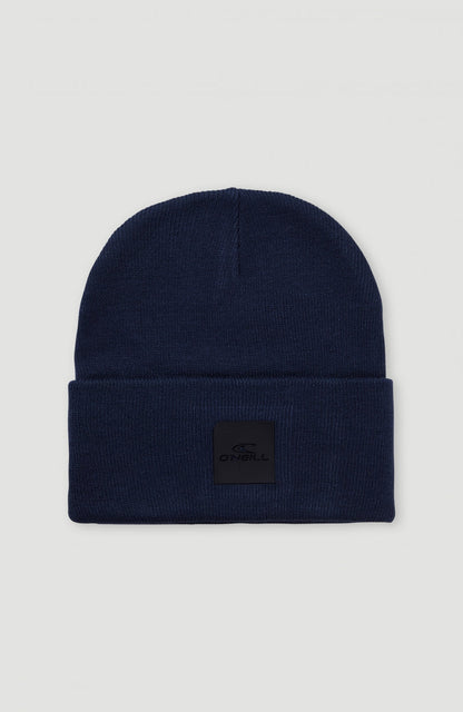 Cube Beanie Women|Men Ink Blue -A