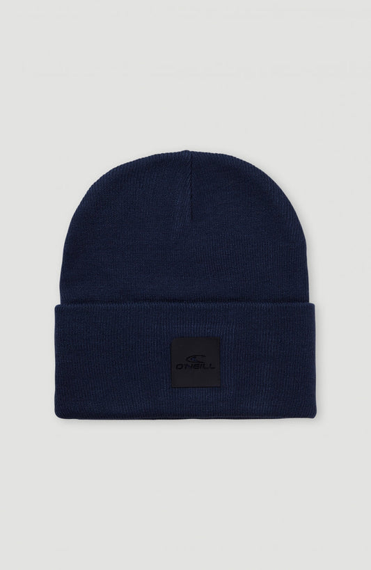Cube Beanie Women|Men Ink Blue -A
