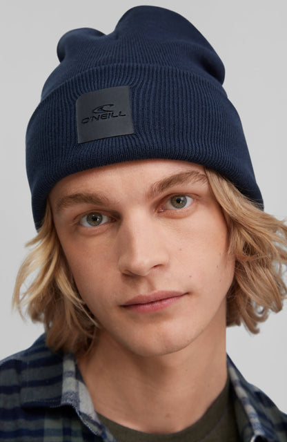 Cube Beanie Women|Men Ink Blue -A