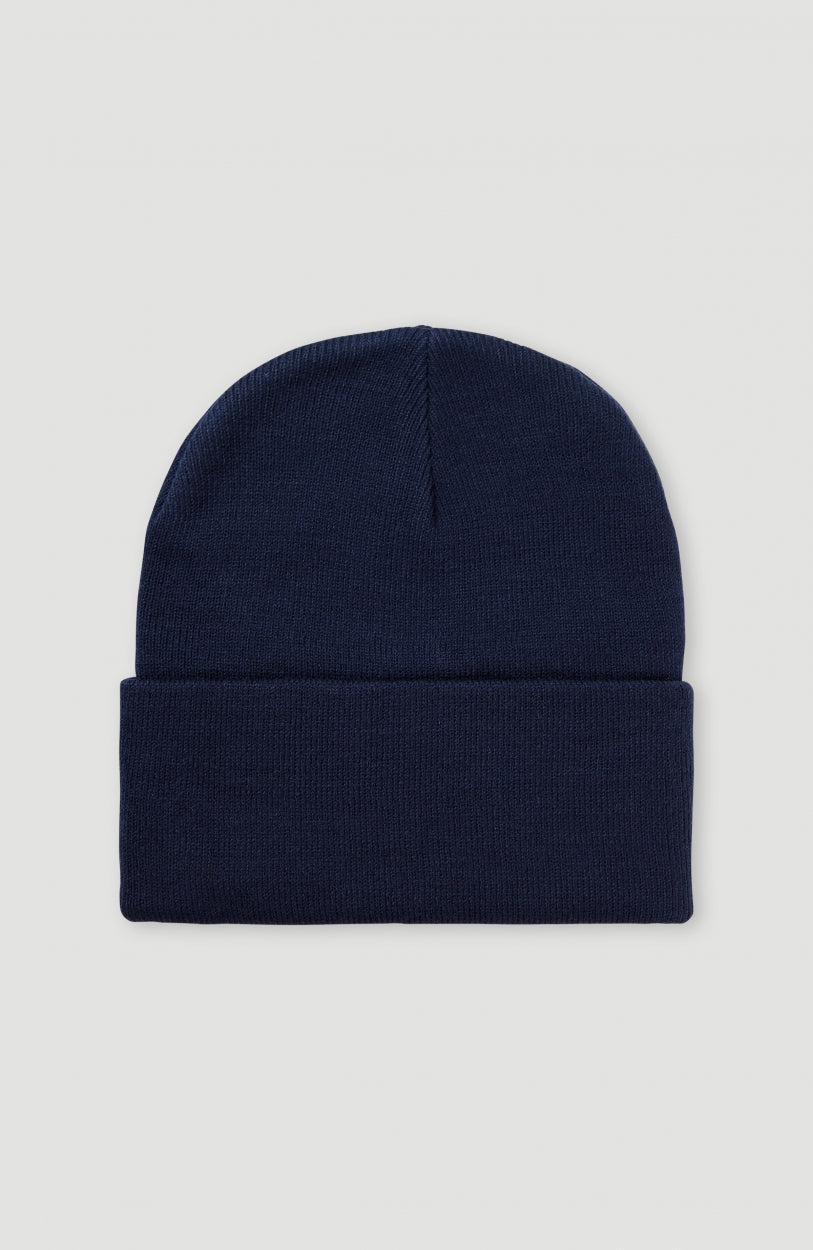 Cube Beanie Women|Men Ink Blue -A