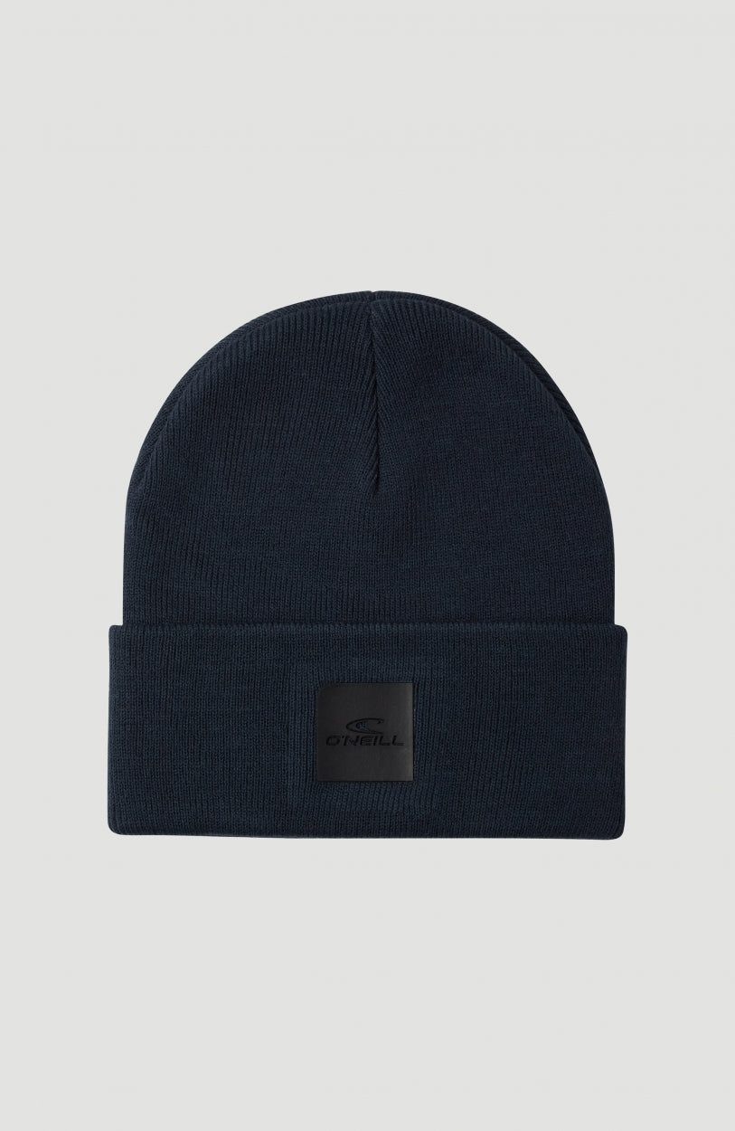 Cube Beanie Women|Men Ink Blue -A