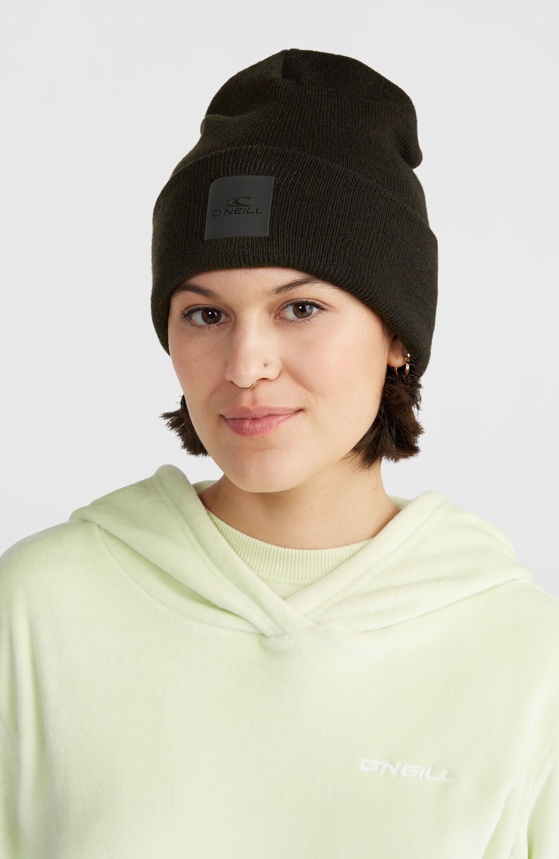 Cube Beanie Women|Men BlackOut - A