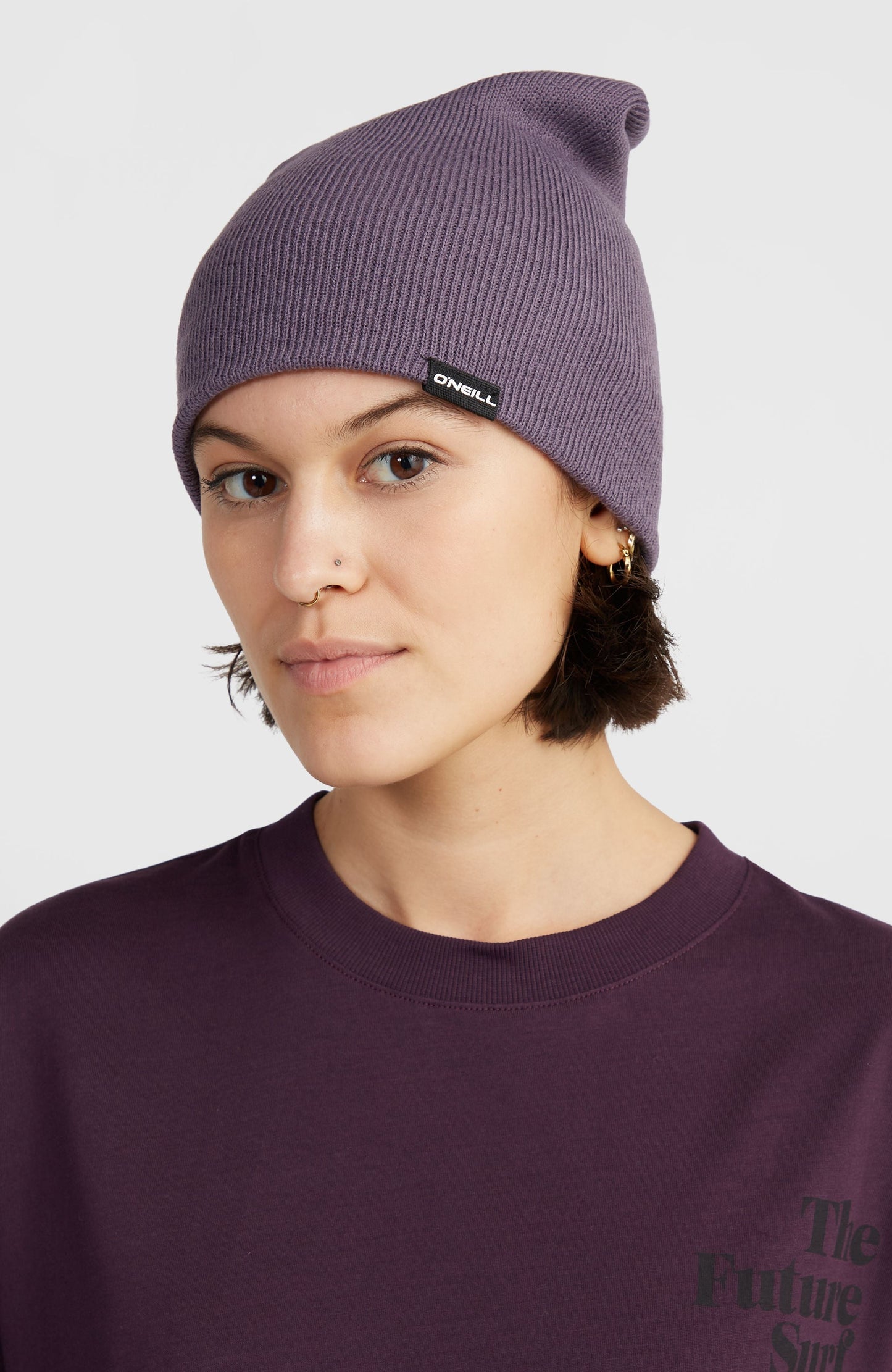 Dolomite Beanie Women|Men Mauve Miracle