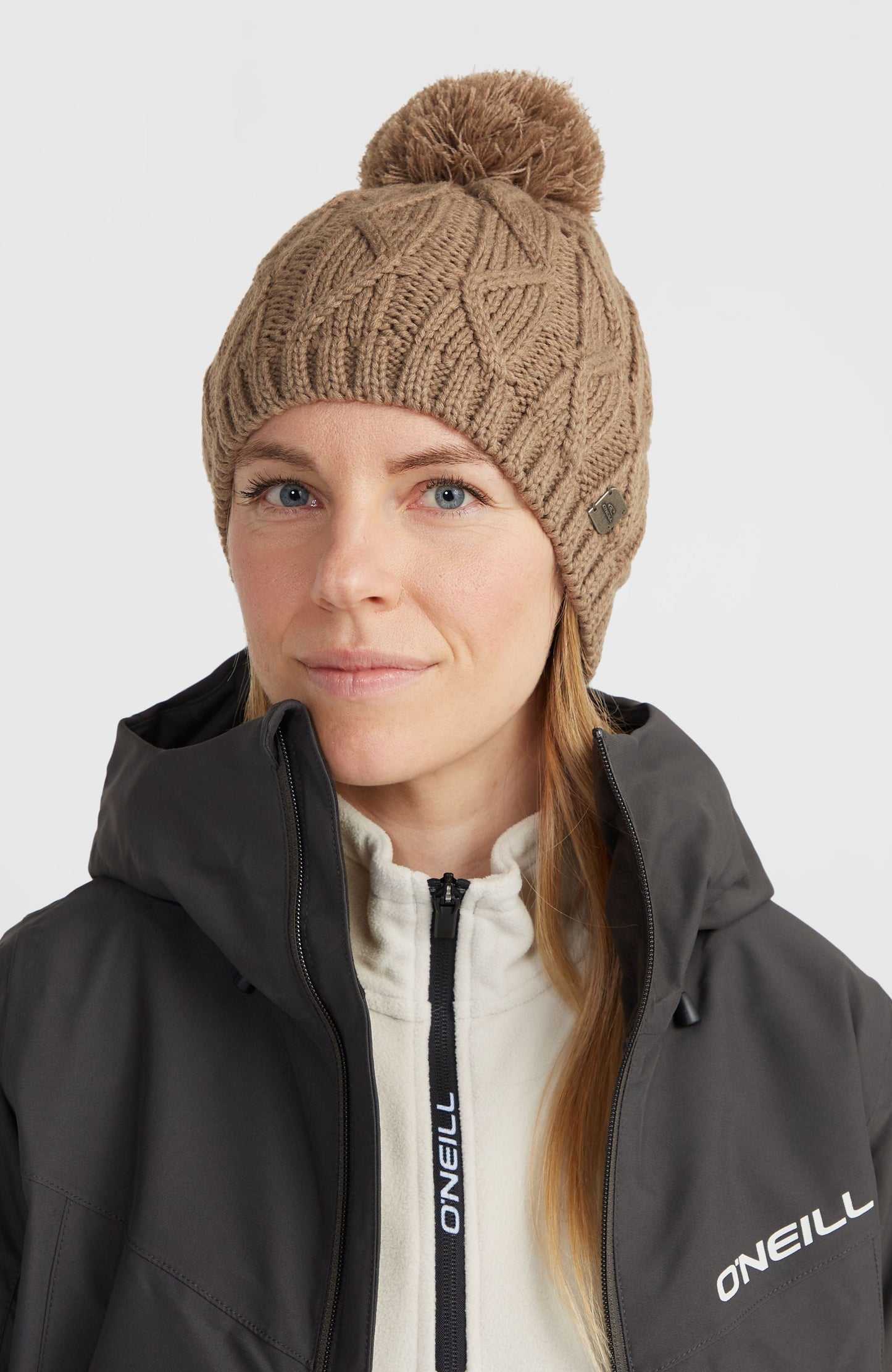 Nora Beanie Women Concrete