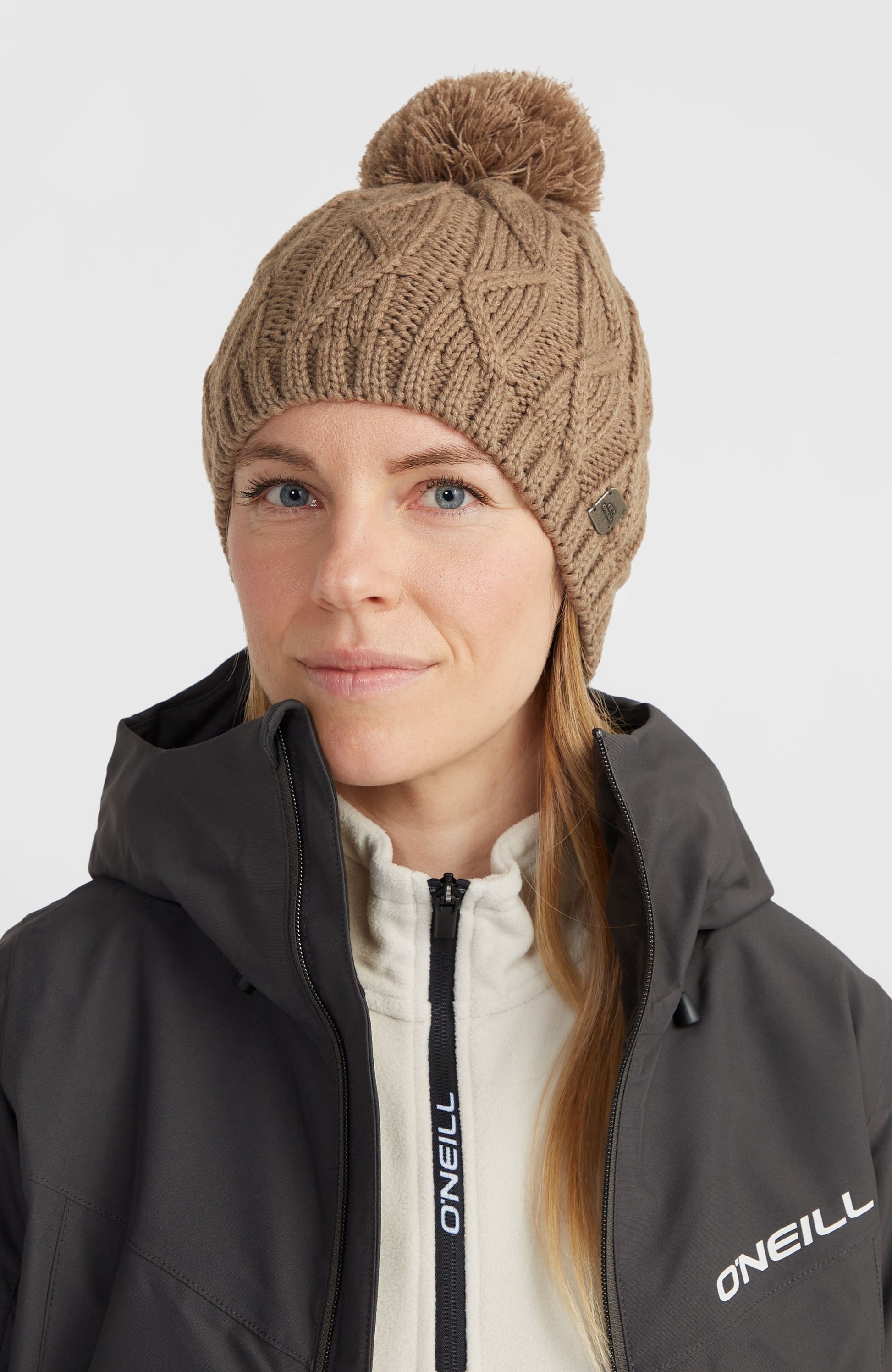 Nora Beanie Women Concrete