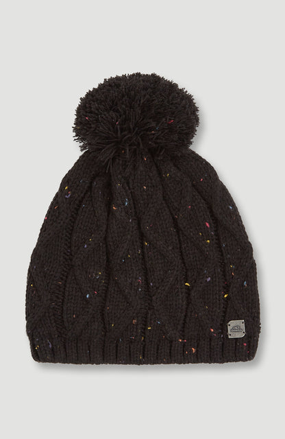 Nora Beanie Women Black Out