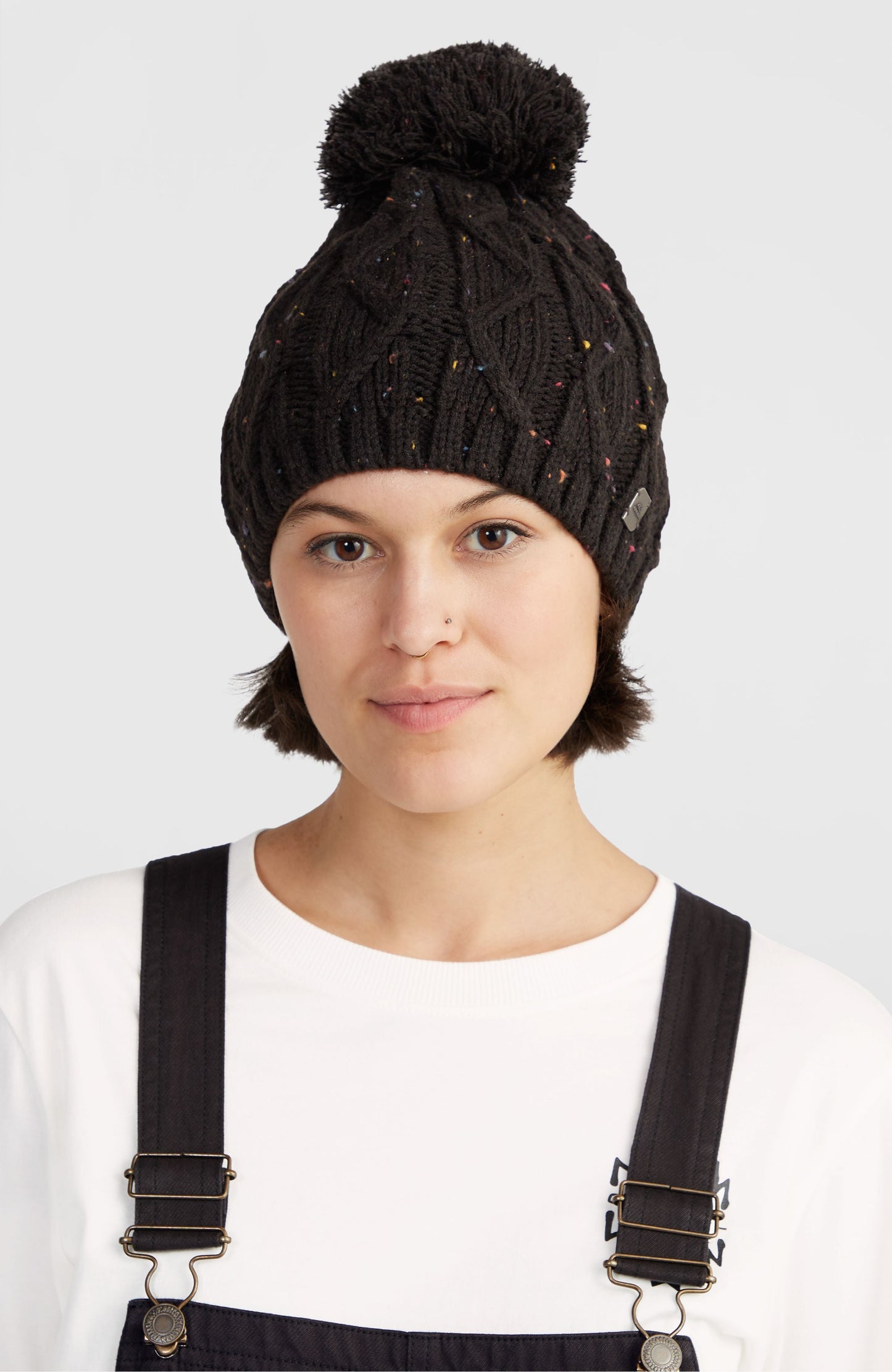 Nora Beanie Women Black Out