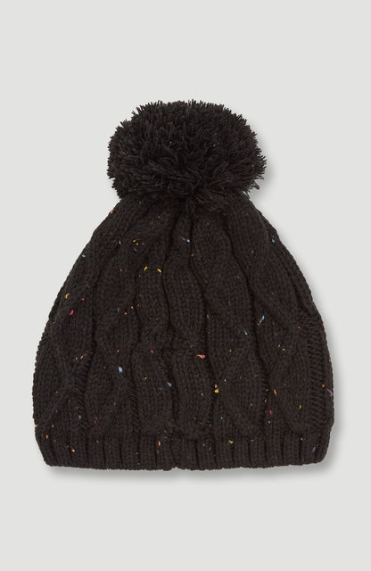 Nora Beanie Women Black Out