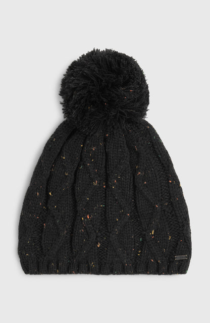 Nora Beanie Women Black Out